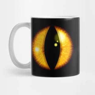 Golden Dragon Eye Mug